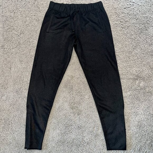 COS Other - COS Men's Jogger Pants - Cotton Blend Black with Zip Cuff - Sz. Small - EUC